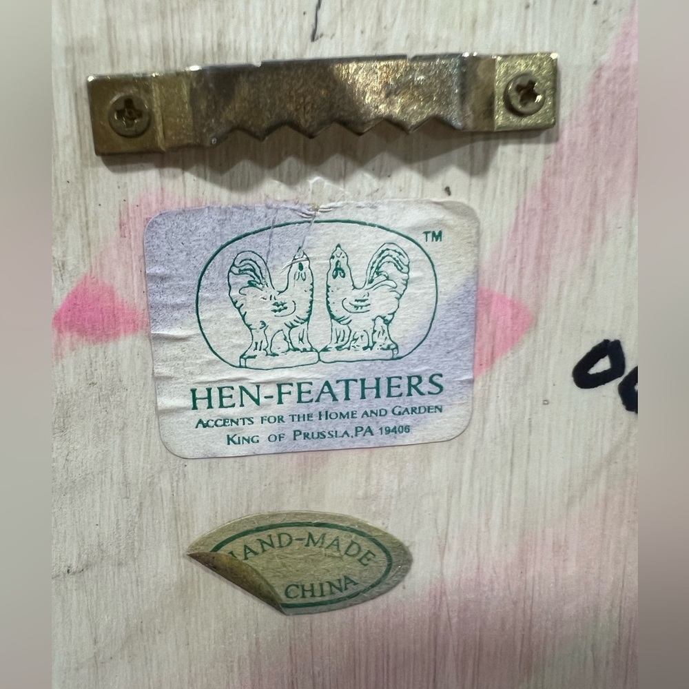 Ceramic wall plaques - Picture 4 of 4
